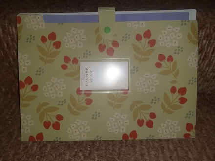 Photo of free Expanding Document Wallet (Kingsway) #1