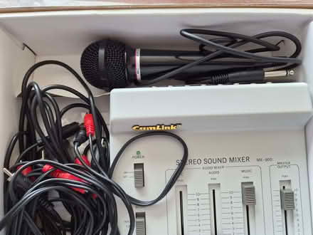 Photo of free Stereo audio mixer (Caldecott OX14) #2