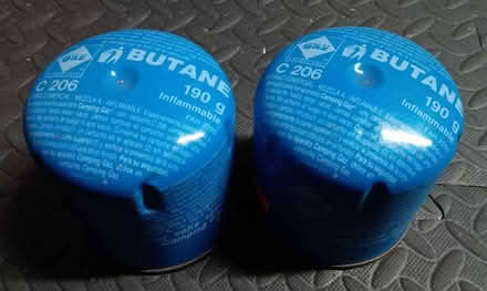 Photo of free C206 Camping Gaz cartridges x2 (Knaresborough HG5) #1