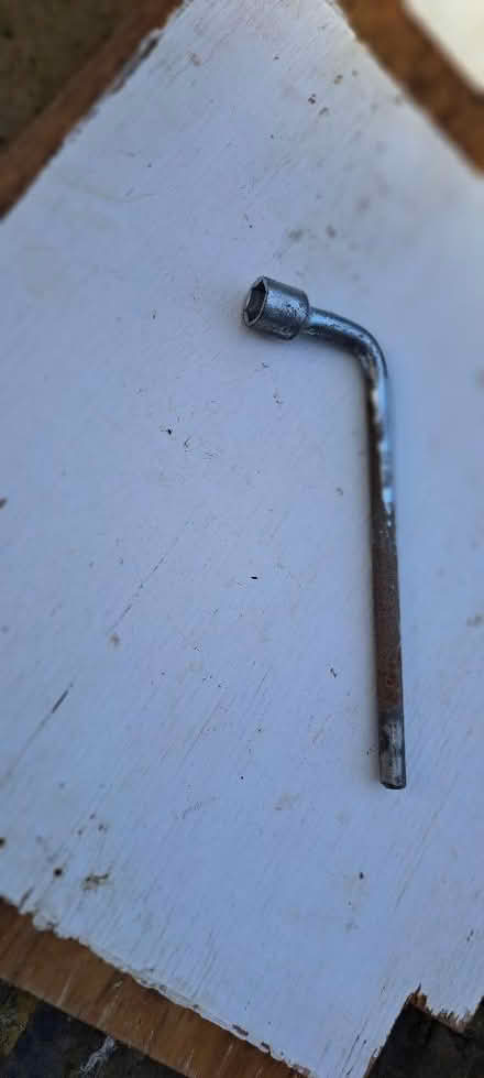 Photo of free Wheel wrench (Ickleford SG5) #1