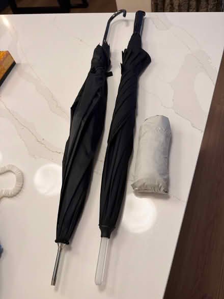 Photo of free Umbrellas x 3 (Eltham SE9) #1