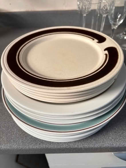 Photo of free Dinner Plates (Oulton Broad NR32) #1