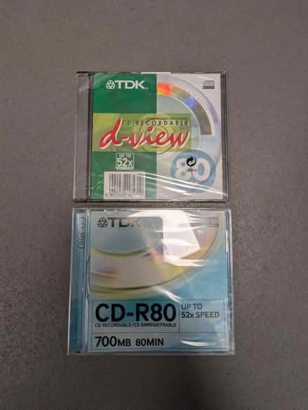 Photo of free 2 Rewritable CDs (Sharrow S2) #1