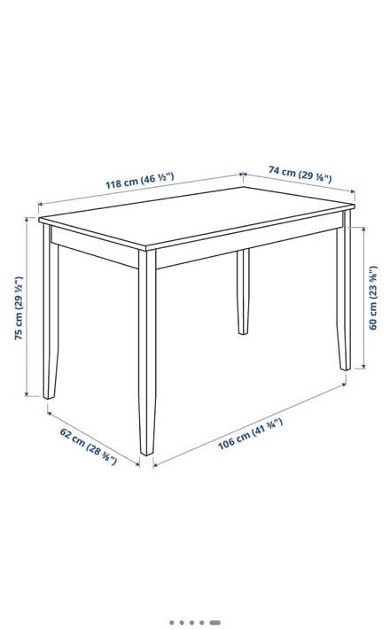 Photo of free Kitchen table (Ewell KT19) #2