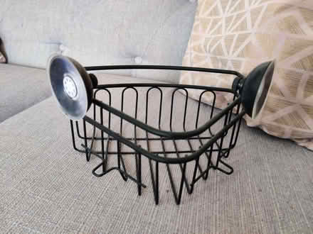 Photo of free Black shower caddy (Cogges OX28) #2