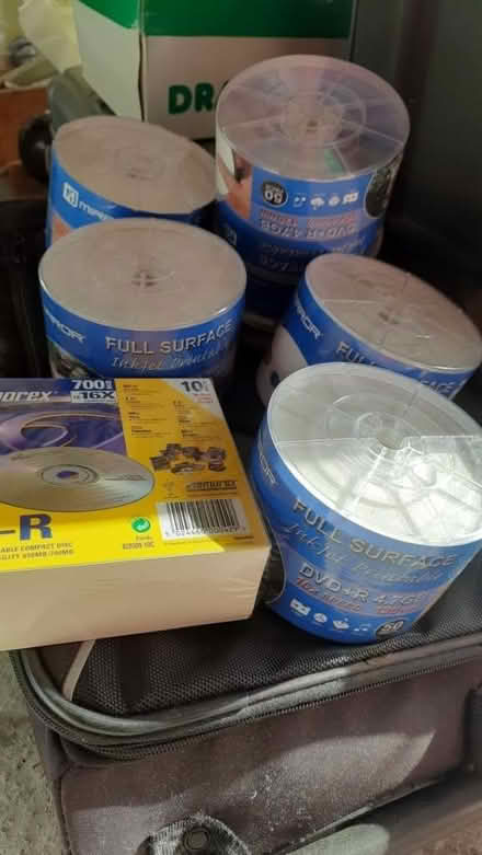 Photo of free Writeable DVDs New (Maybury Hill GU22) #1