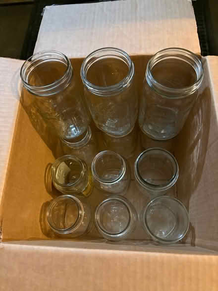 Photo of free Canning jars (Fremont) #1