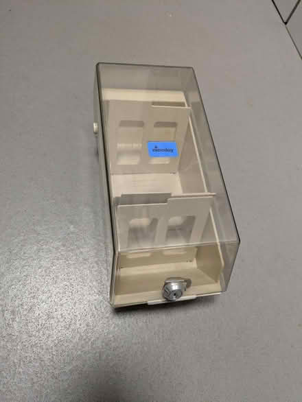 Photo of free Small Floppy Disc Holder (Sharrow S2) #1