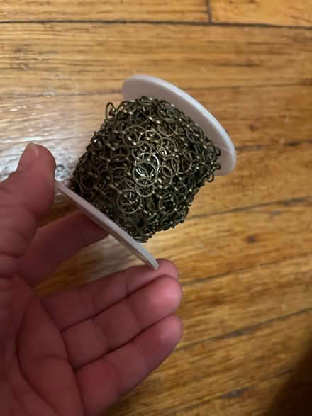 Photo of free Decorative chain (Winter Hill) #2