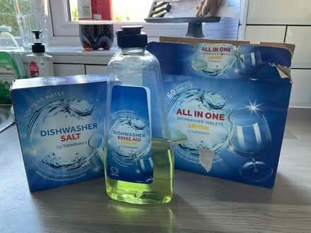 Photo of free Dishwasher essentials (East Dean BN20) #1