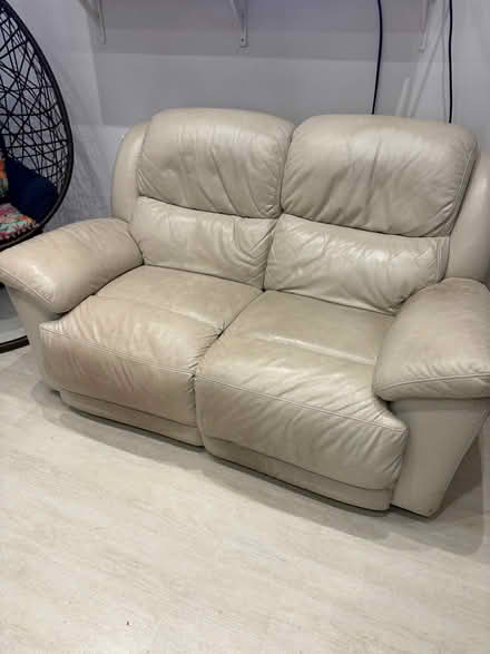Photo of free Leather and faux leather chair (Stratford-upon-Avon CV37) #3