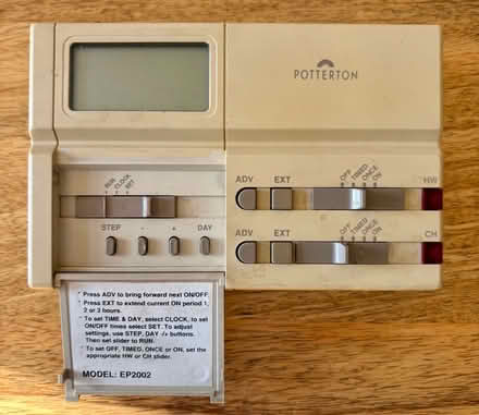 Photo of free Central heating programmer (Burton Joyce NG14) #2