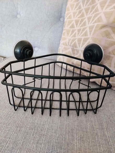 Photo of free Black shower caddy (Cogges OX28) #1