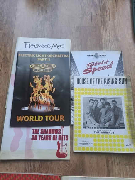 Photo of free Music Memorabilia (Horsham RH13) #1