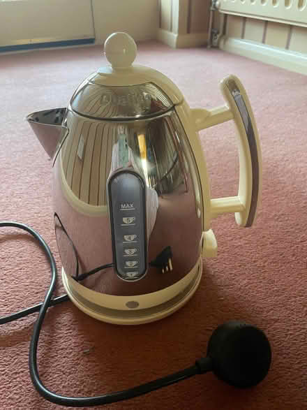 Photo of free Dualit electric kettle (Bengeo SG14) #1