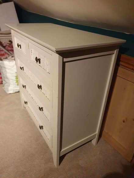 Photo of free Chest of drawers and bedside table (Odd Down) #1