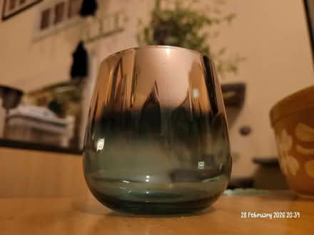 Photo of free Glass tea light holder (Moseley B13) #1