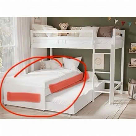 Photo of free Single bed frame and mattress (NW3 6NT) #1