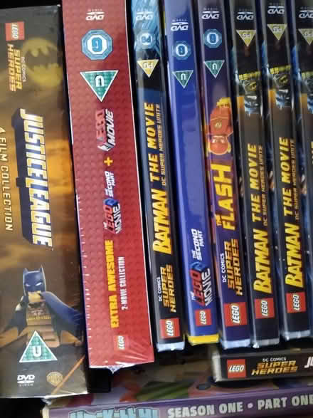 Photo of free LEGO DVDs (Bexhill) #1