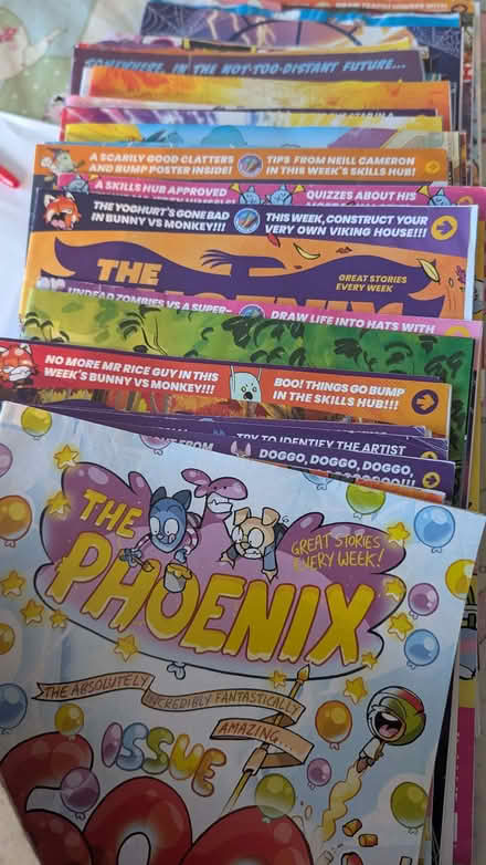 Photo of free Phoenix magazines (Priestwood RG42) #2