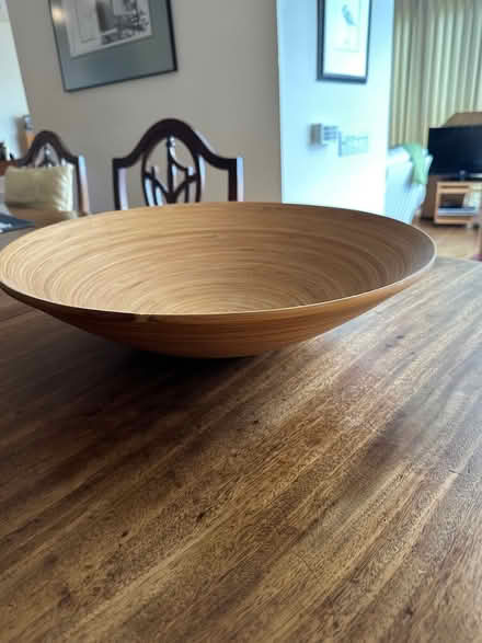 Photo of free Bamboo bowl (North Berkeley Hills) #2