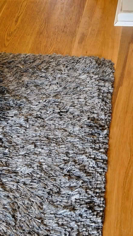 Photo of free Ikea deep pile grey rug (Coley RG1) #4