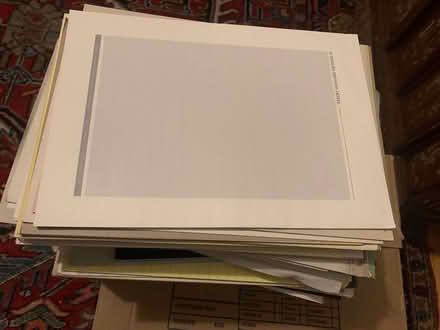 Photo of free Scrap paper (OX2 North Oxford) #1
