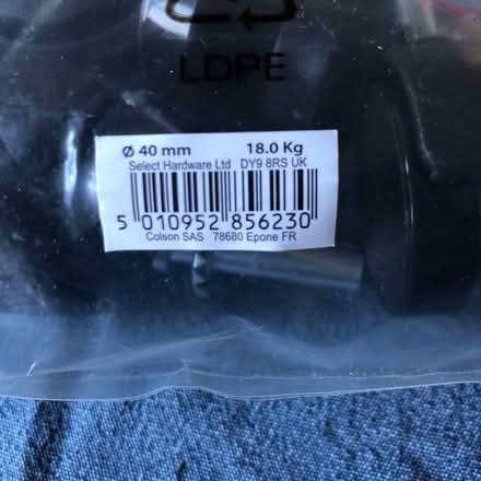 Photo of free Set of castors (Upper Tooting, SW17) #2