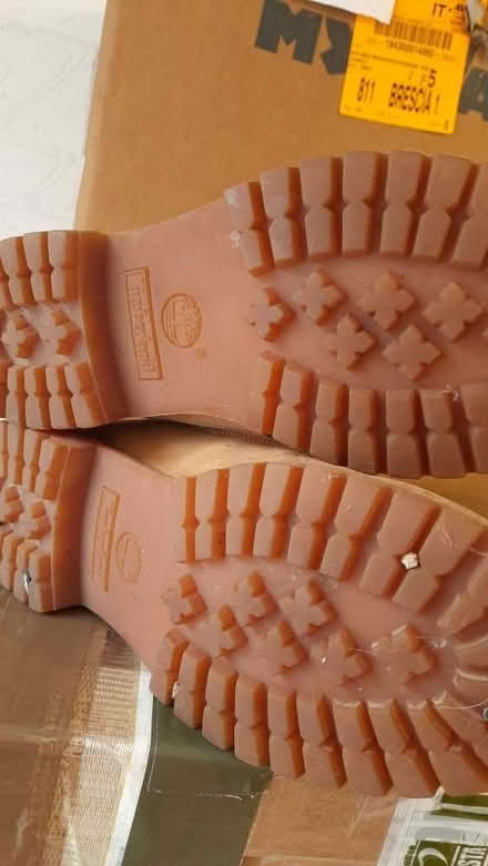 Photo of free Men's Timberland boots size 12 unused (Maybury Hill GU22) #2