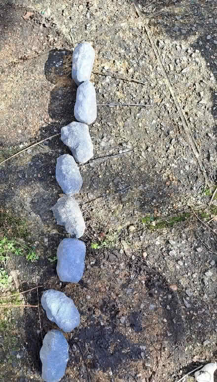 Photo of free Faux stones for garden edging (Harefield SO19) #1