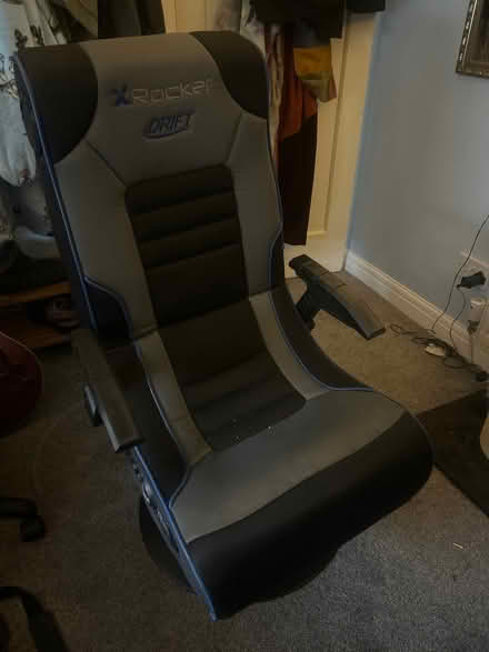 Photo of free gaming chair (Bowerham LA1) #1