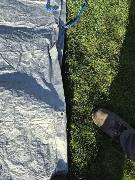 Photo of free Tarpaulin/campervan cover (Taunton Killams & Mountfield District Ward TA1) #3