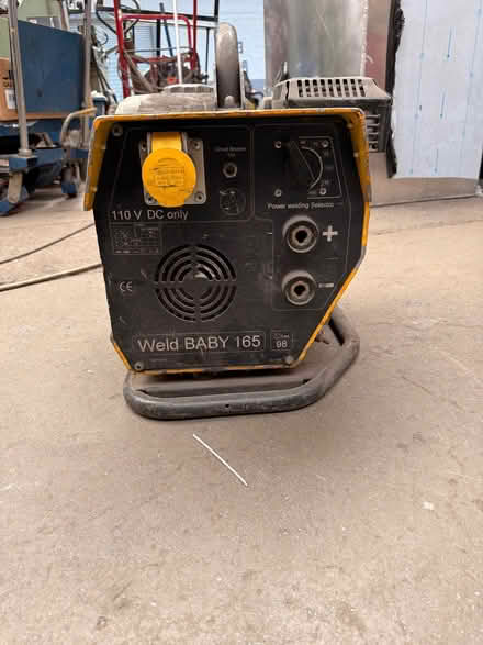 Photo of free Weld Baby 165 110V DC only (Bordesley Green B9) #1