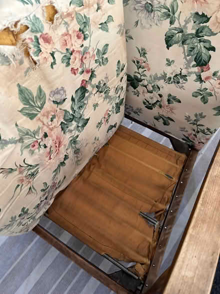 Photo of free Genuine vintage hospital chair for renovation (Henley-on-Thames RG9) #1
