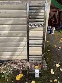 Photo of free Electric radiator / towel rail (Calver S32) #1