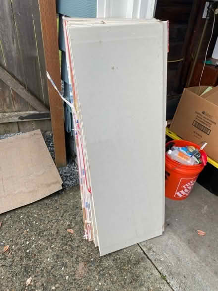 Photo of free Drywall pieces (NE Ballard) #2