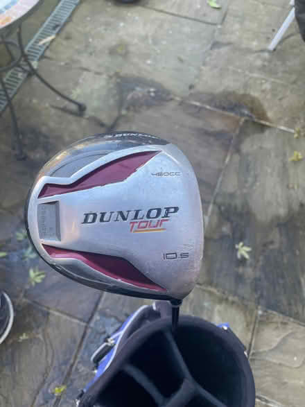 Photo of free Golf bag and two clubs (Fords Farm RG31) #1