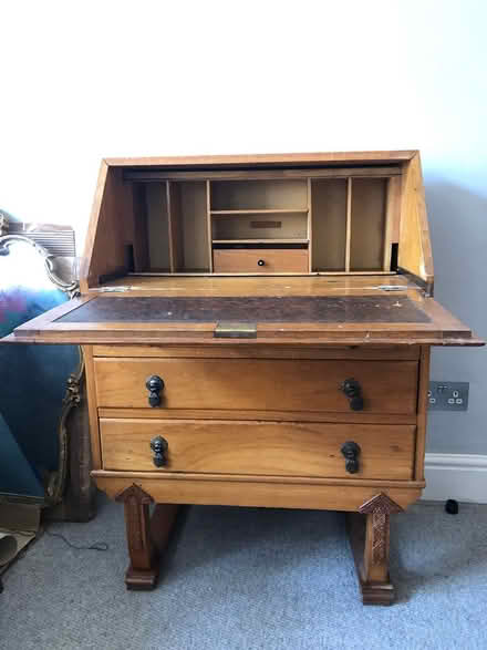 Photo of free Oak Bureau (Thornton Heath, CR7) #2