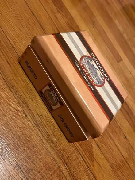 Photo of free Cigar box (Winter Hill) #1