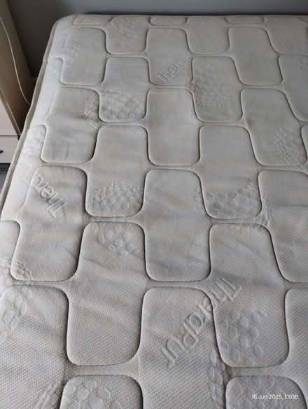 Photo of free Dreams King size bed mattress & pine wood bed frame (Kingston KT2) #3