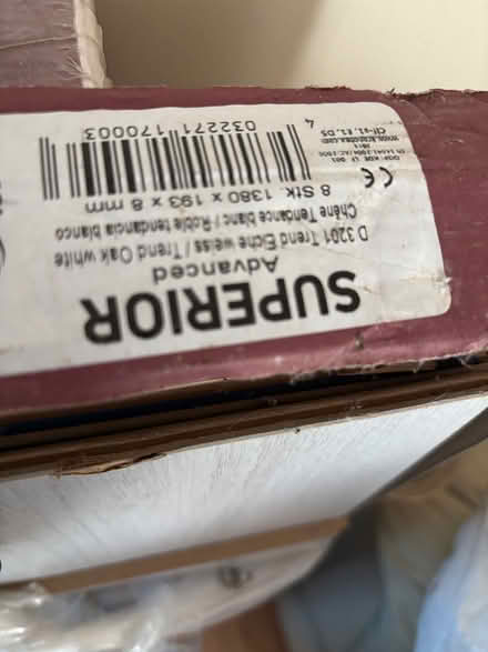 Photo of free Grey laminate two full boxes (Denton M34) #1