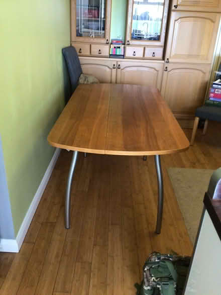 Photo of free Drop leaf dining table (Cliffsend) #2