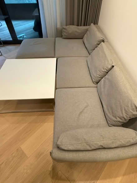 Photo of free sofa & coffee table (white city,W12) #2