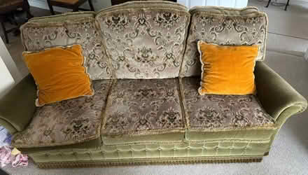 Photo of free 3 piece sofa (Ashbrook SY6) #2