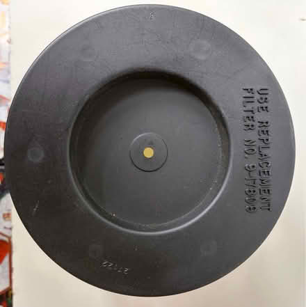 Photo of free Craftsman shop vac filter (Belmont, MA) #3