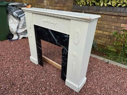 Photo of free Wooden fire surround (Brackley. NN13) #2