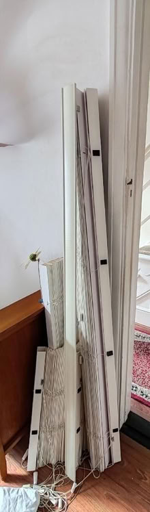 Photo of free 4 X venetian blinds (Southsea PO5) #1