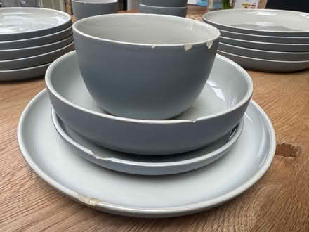 Photo of free Aaron Probyn - west elm plates (TW9, Richmond) #1