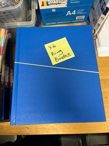 Photo of free Ring Binders, Clipboards & File Dividers (Clifton BS8) #2