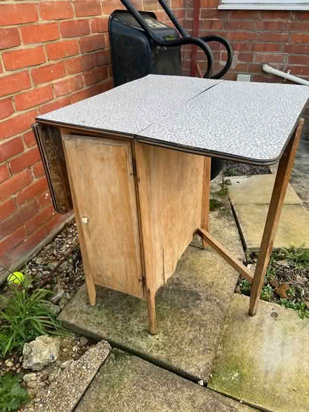 Photo of free Drop leaf table - upcycle project? (Colchester CO3) #2